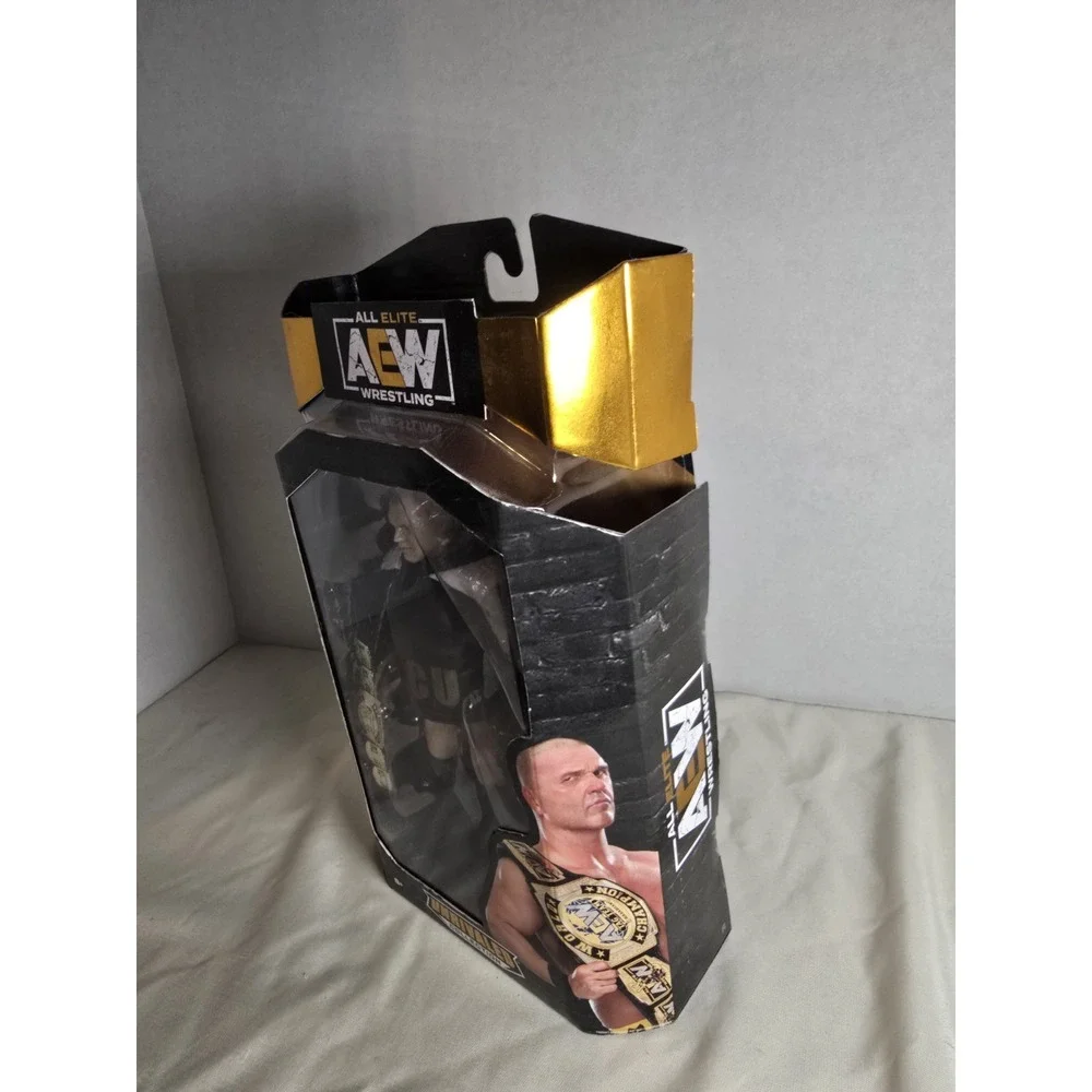 AEW Frankie Kazarian Unrivaled Collection Series 5 Action Figure‎ Jazware